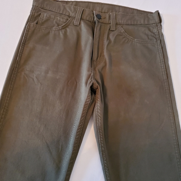 Selling Men's Levi's Green Jeans - Picture 5 of 10